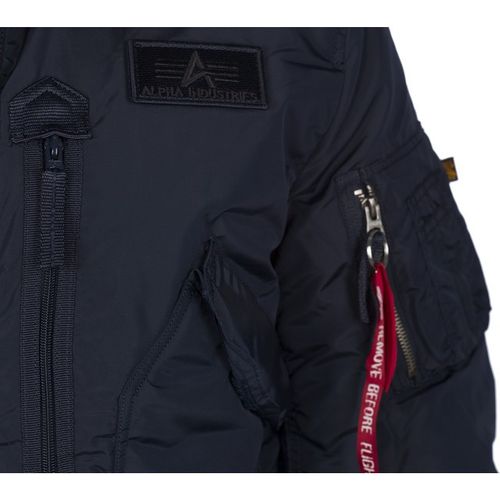 Alpha Industries ENGINE 07 REP  BLUE Rozmiar - XXL na Arena.pl