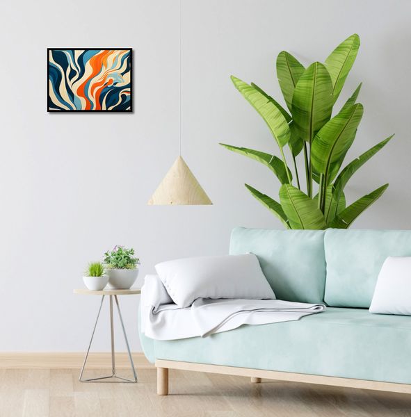 Plakat 40x30cm Oceaniczne Fale zdjęcie 4