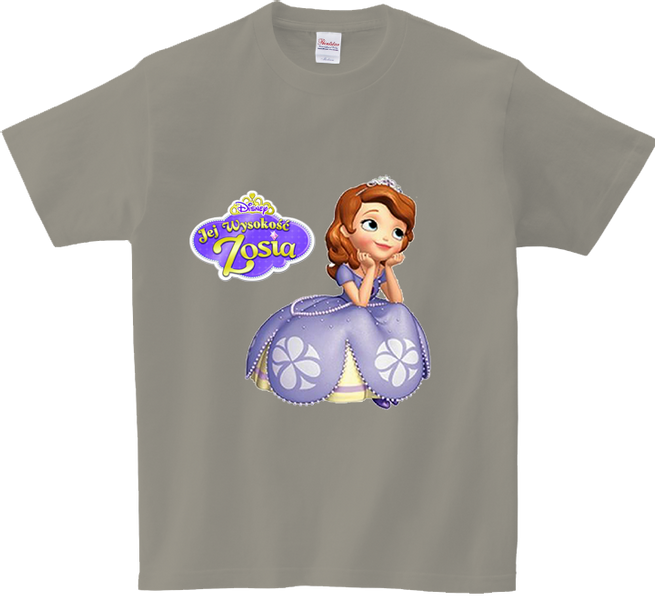 Koszulka T-shirt Jej Wysokość Zosia - Sofia zdjęcie 1