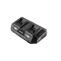 GRAPHITE ŁADOWARKA PODWÓJNA DO AKUMULATORÓW BATERII ENEGRY+ GRAPHITE 58G085