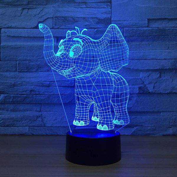 Lampa 3D z Akrylu dla Dzieci i Dorosłych zdjęcie 1