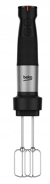 Blender ręczny Beko HBA 81762BX 750W 12 prędkości 4 ostrza 700 ml Stal zdjęcie 4