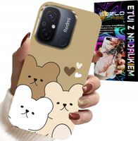 ETUI DO XIAOMI REDMI 12C - MIŚ, MISIE WZORY DLA NAJMŁODSZYCH DZIECI