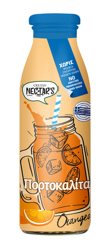 Lemoniada Pomarańczowa BIO Cretan Nectar, 300ml na Arena.pl