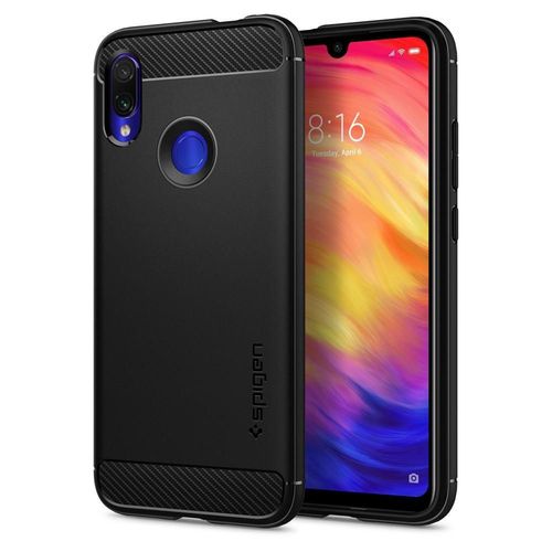 SPIGEN RUGGED ARMOR XIAOMI REDMI NOTE 7 MATTE BLACK na Arena.pl