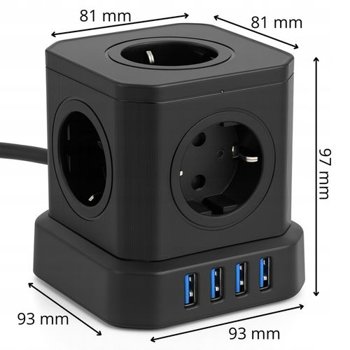 MINI KAMERA WIFI SZPIEGOWSKA UKRYTA W LISTWIE GNIAZDKU ANDROID PODGLĄD na Arena.pl