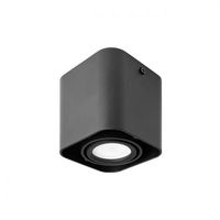 OPRAWA NATYNKOWA RUCHOMA ALUMINIUM 35W CZARNY MATOWY IP20