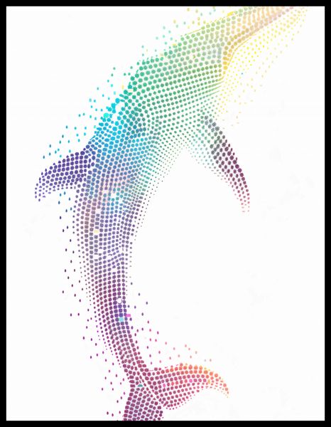 Plakat 50x65cm Spektrum Oceanu zdjęcie 2