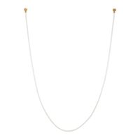 Lampa wisząca SNAKE LED wąż ledowy złota 500 cm