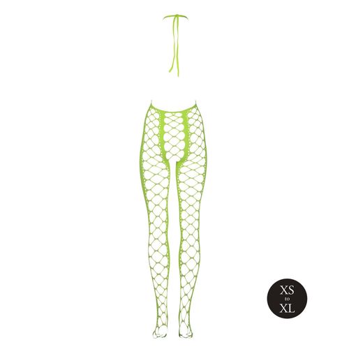 Bodystocking With Halterneck - Green - Xs/Xl na Arena.pl