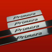 Listwa progowa NISSAN PRIMERA P11 Stal nierdzewna 304 połysk 4szt