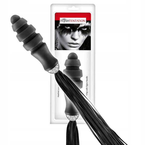 Duży korek analny, pejcz, bat do chłosty. zdjęcie 5