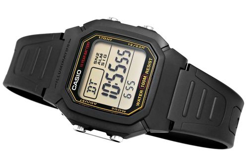 zegarek męski casio w-800hg-9avdf + box na Arena.pl