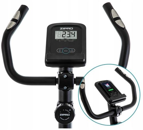 Rower Stacjonarny Magnetyczny Rowerek Treningowy do ćwiczeń - One S Zipro | na Arena.pl