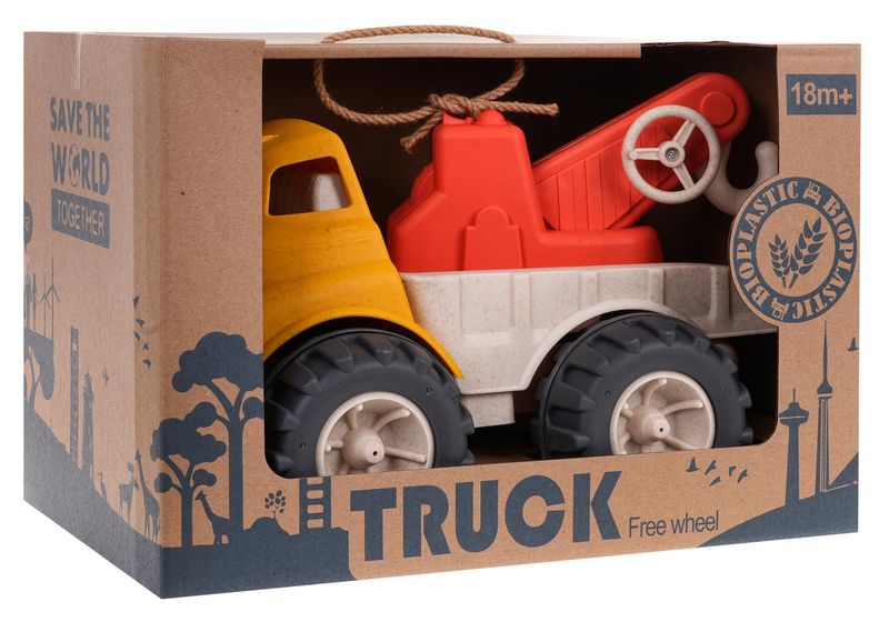 Mega Pojazd Dźwig Eko zdjęcie 1