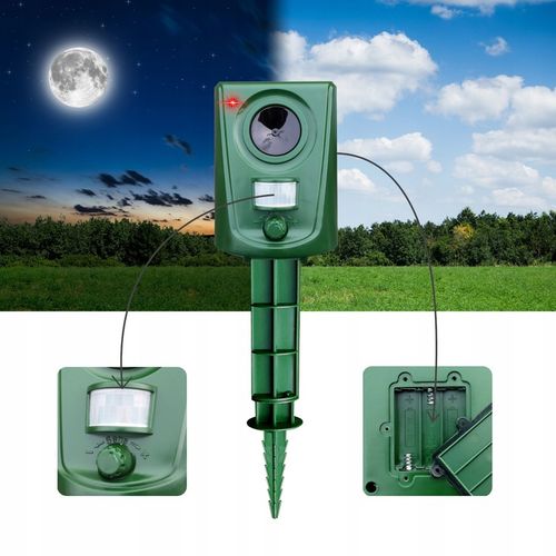 ODSTRASZACZ ZWIERZĄT KOTÓW PSÓW DZIKÓW SAREN PTAKÓW ITP + Lokalizator na Arena.pl