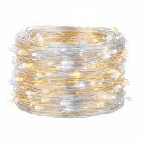 Lampki choinkowe 20 LED druciki mikro na baterie