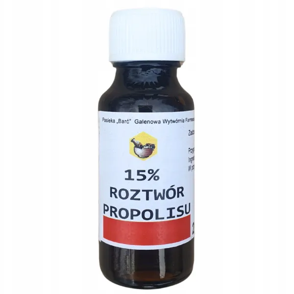 15% Roztwór propolisu 20ml zdjęcie 1