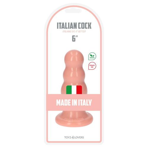 Plug-Italian Cock 6""Flesh na Arena.pl