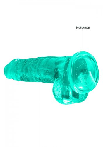 realistic dildo with balls   8/ 21 cm na Arena.pl