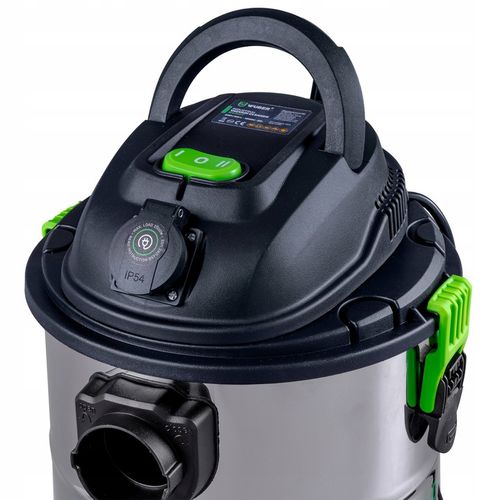 ODKURZACZ PRZEMYSŁOWY WARSZTATOWY MOKRO SUCHO HEPA POPIÓŁ GIPS MOCNY na Arena.pl