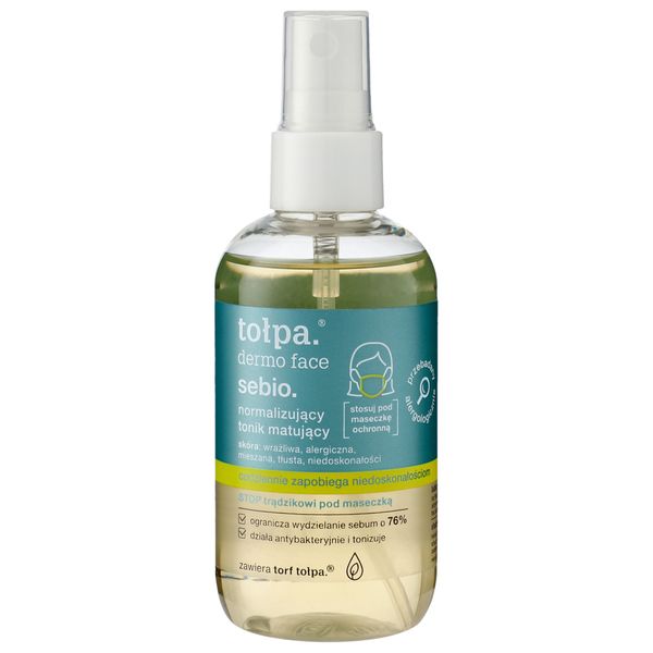 TOŁPA Dermo Face Sebio Normalizujący Tonik matujący 100 ml (mini) zdjęcie 1