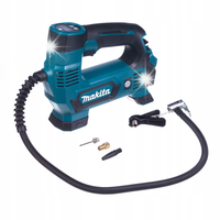 MAKITA Mini kompresor samochodowy 12V 10,8V CXT MP100DZ