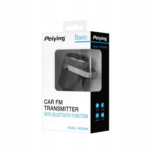 Transmiter samochodowy FM Bluetooth MP3 ŁADOWARKA na Arena.pl