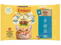 Friskies Mix Rybny W Sosie Saszetki 4X85G