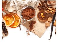 40X50CM DOMOWE CIASTECZKA OBRAZ