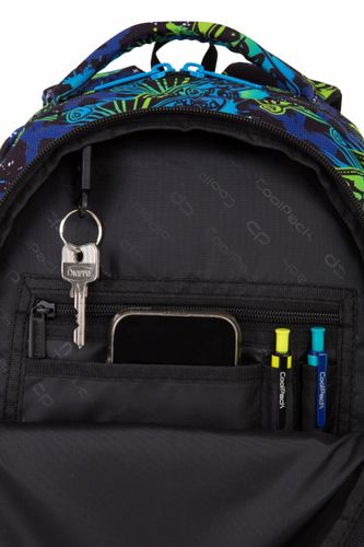 Plecak młodzieżowy Coolpack Base Plus Skate Night na Arena.pl