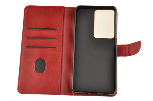 Etui portfel Wallet do Realme C75 czerwony na Arena.pl