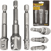 ADAPTERY DO WKRĘTARKI REDUKCJE NA NASADKI UCHWYT PM-ZADB-3T