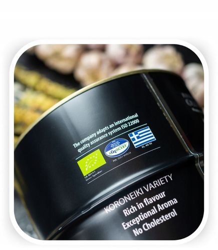 Oliwa z oliwek Extra Virgin BIO Grecka Ekologiczna 5L do pizzy ŚWIEŻA 24/25 na Arena.pl