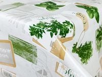 Obrus Cerata Ozdobna na Stół Zioła 140cm x 10cm CA453