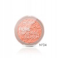revers pure mineral blush 04 - prasowany róż do policzków 6 g