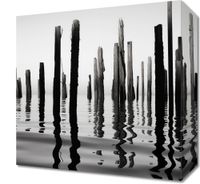 Obraz 30x30cm Refleksje Nad Wodą