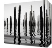 Obraz 30x30cm Refleksje Nad Wodą