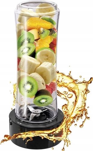 Blender kielichowy MPM MBL-15M +2 BUTELKI SMOOTHIE na Arena.pl