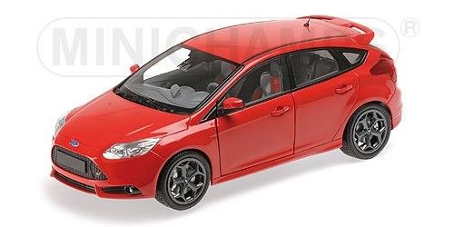 Ford Focus ST rocznik 2011 (red) na Arena.pl