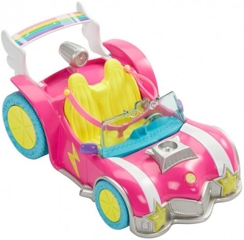 BARBIE VGH Pojazd + mini figurki na Arena.pl