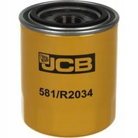 2X FILTR TRANSMISYJNY OLEJU SKRZYNI BIEGÓW JCB 3CX 4CX 581/R5206