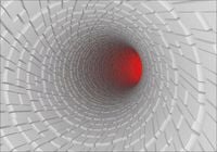 FOTOTAPETA fototapety do pokoju sypialni tunel