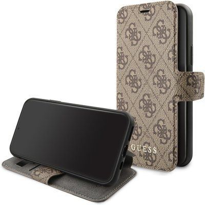 Etui Case GUESS BOOK CASE 4G IPHONE 11 PRO MAX BRĄZOWY na Arena.pl