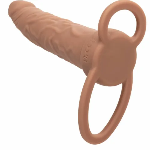 calexotics performance maxx podwojny penetrator silikonowy brązowy usb na Arena.pl