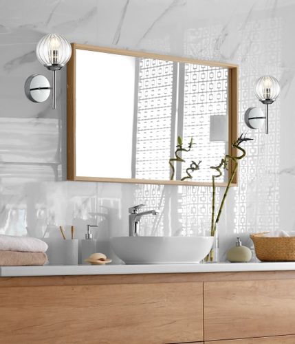 Best 2 kinkiet 1x40W E14 chrom na Arena.pl