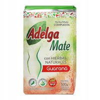 Yerba Mate Adelga Mate Con Hierbas Guarana 0,5kg