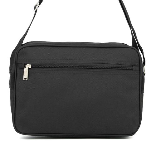 torba męska do pracy średnia bellugio - czarna na Arena.pl