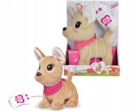 CHI CHI LOVE SZCZENIACZKI STEROWANE GŁOSEM KABEL