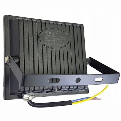 Halogen LED 20W lampa naświetlacz zewnętrzny zimny 6000K 1640LM reflektor zdjęcie 8